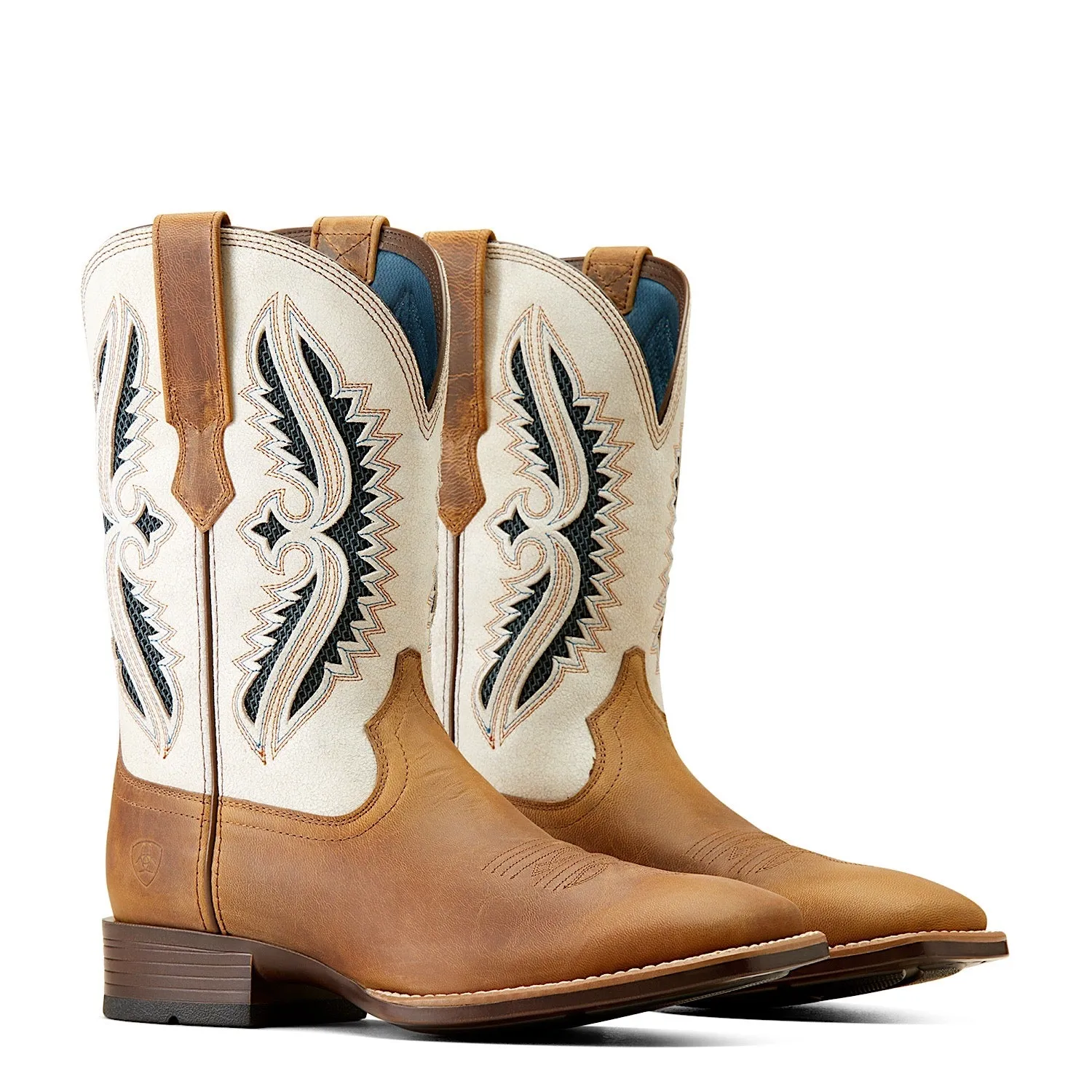 Ariat Herren Rowder VentTEK 360 Stiefel Marmoriertes Beige/Weiß Ariat Schuhe