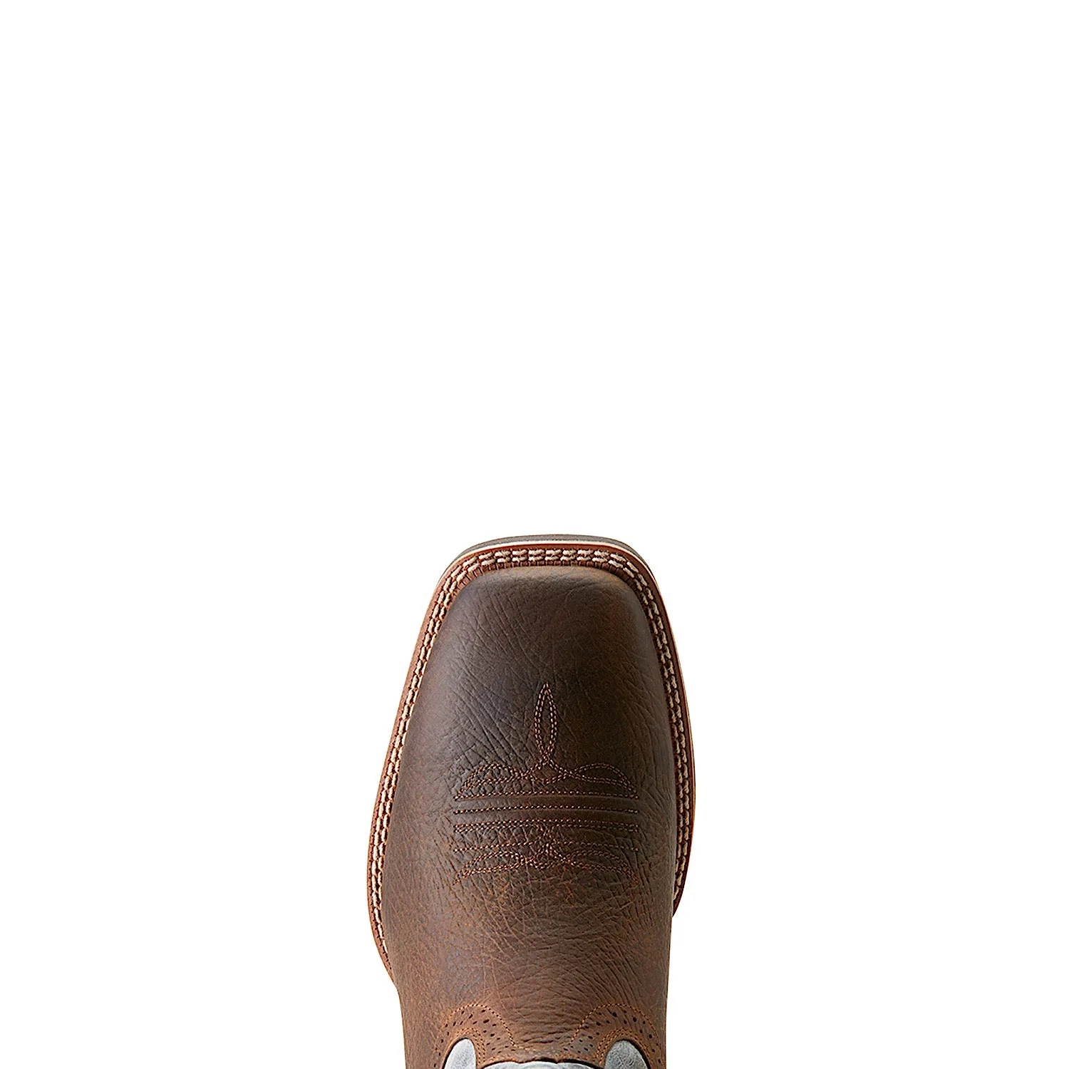 Ariat Herren Sport Western Stiefel mit breiter quadratischer Spitze in Erde/Glacier Blau