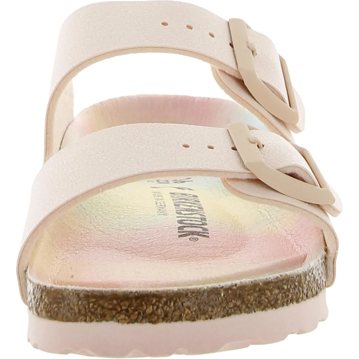 Arizona Birko-Flor Damen Flats Schlupf-Sandalen