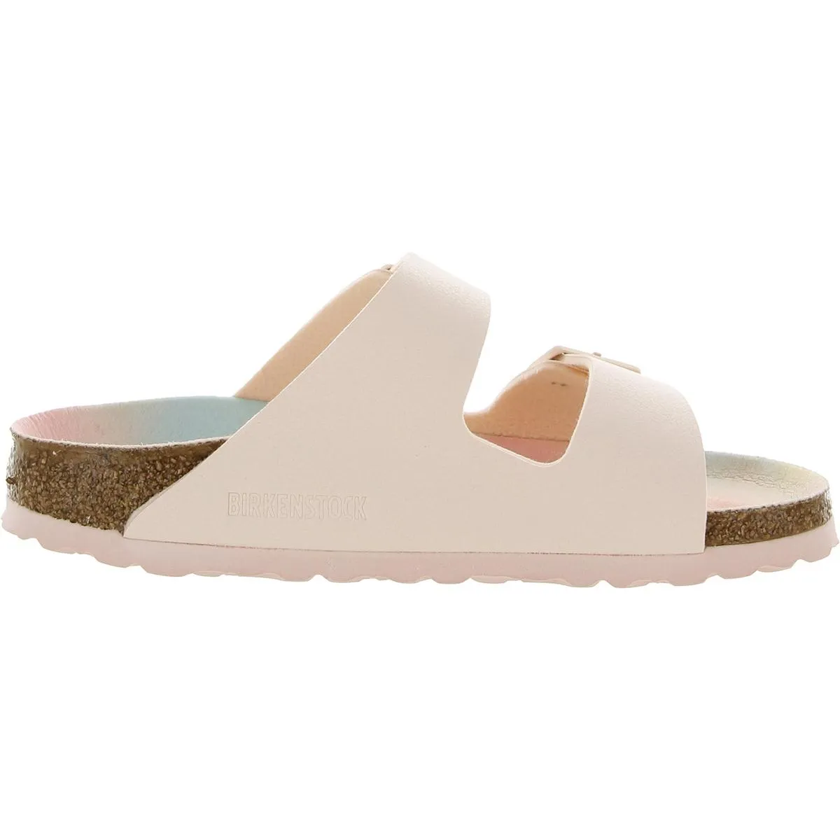 Arizona Birko-Flor Damen Flats Schlupf-Sandalen