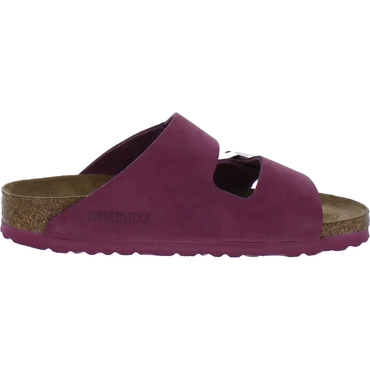 Arizona BS Damen Leder Kork-Slide Sandalen