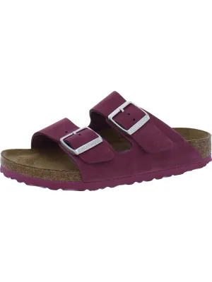 Arizona BS Damen Leder Kork-Slide Sandalen