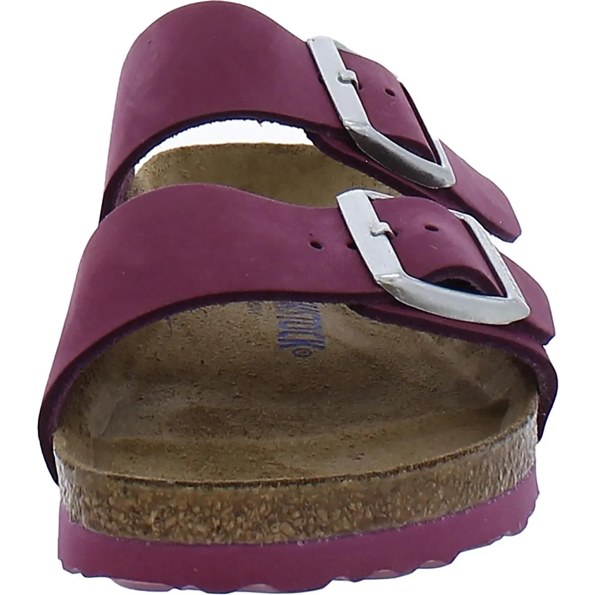Arizona BS Damen Leder Kork-Slide Sandalen