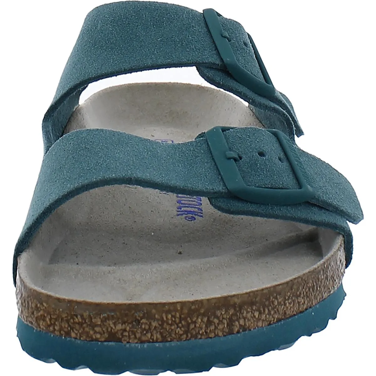 Arizona BS Damen Wildleder Kork-Slide-Sandalen