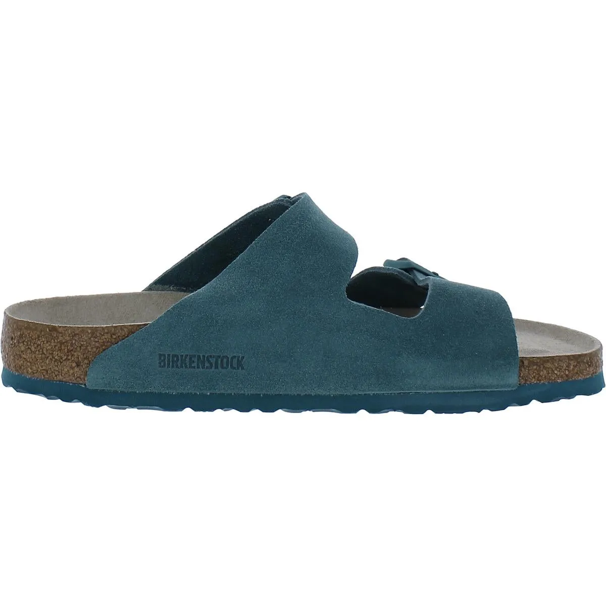 Arizona BS Damen Wildleder Kork-Slide-Sandalen