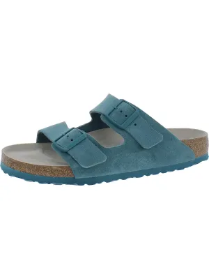 Arizona BS Damen Wildleder Kork-Slide-Sandalen