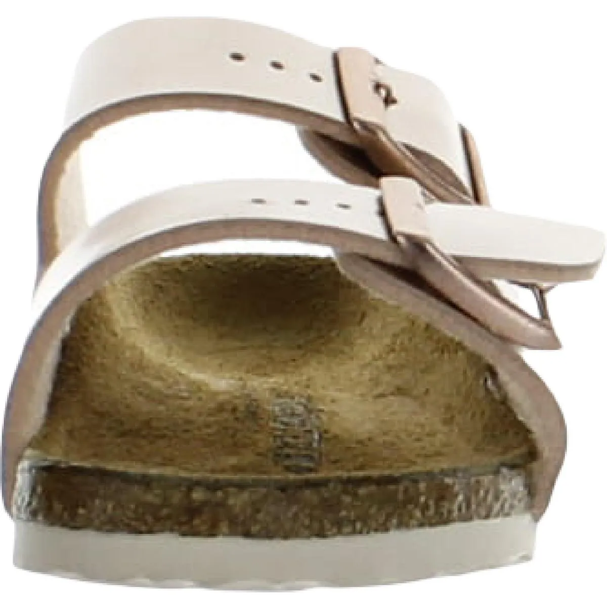 Arizona Damen Metallisch Leichte Slide-Sandalen