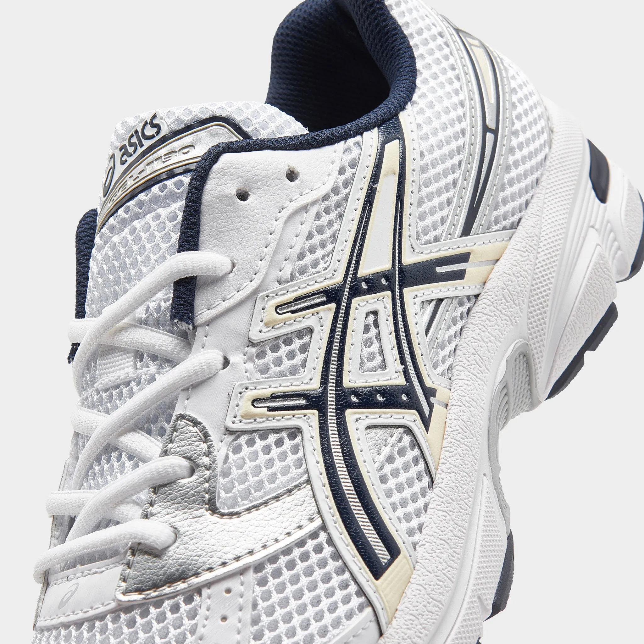 ASICS GEL-1130 GS Weiß / Mitternacht Asics Schuhe