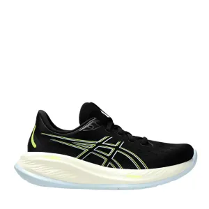 ASICS GEL-CUMULUS 26 Damen-Laufschuhe in Schwarz/Sicherheitsgelb  AW24