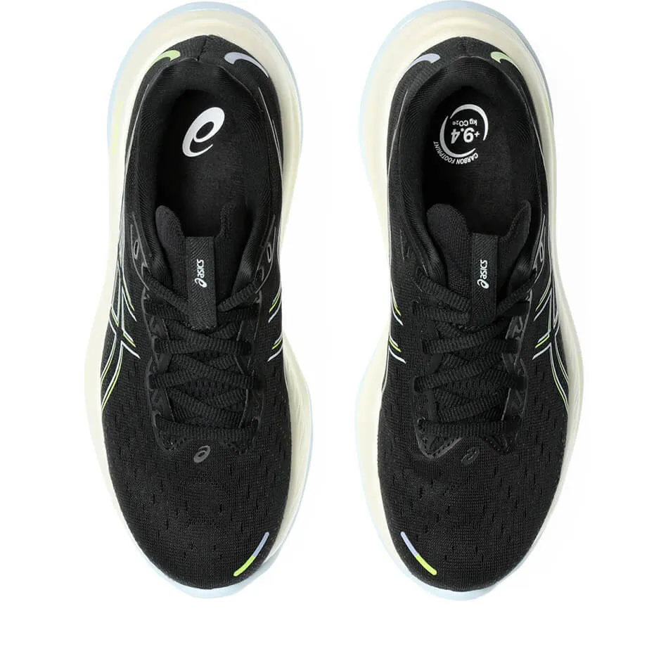 ASICS GEL-CUMULUS 26 Damen-Laufschuhe in Schwarz/Sicherheitsgelb  AW24