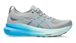 Asics Gel Kayano 31 (B-Weite) - Piedmont Grau/Aqua (Damen) Asics Schuhe