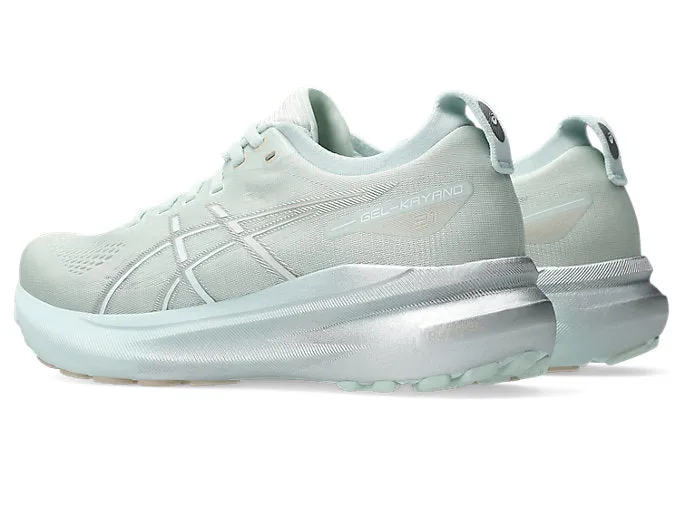 Asics Gel Kayano 31 (B-Weite) - Pure Aqua/Pure Silver (Damen) Asics Schuhe
