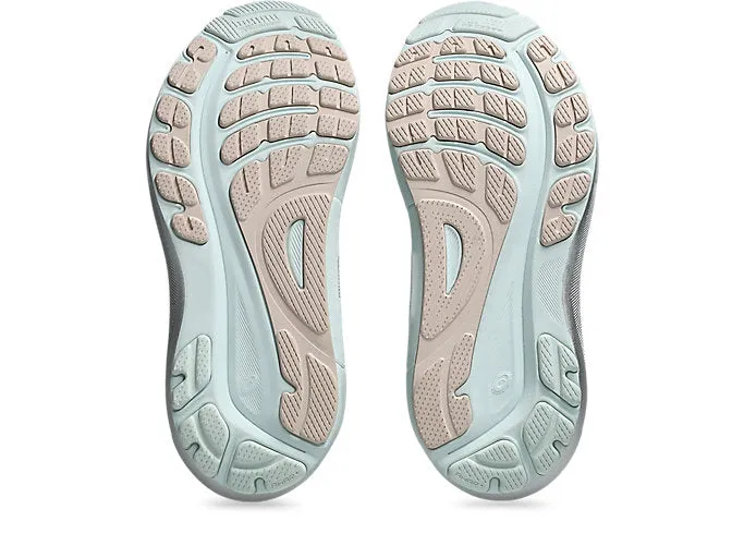 Asics Gel Kayano 31 (B-Weite) - Pure Aqua/Pure Silver (Damen) Asics Schuhe