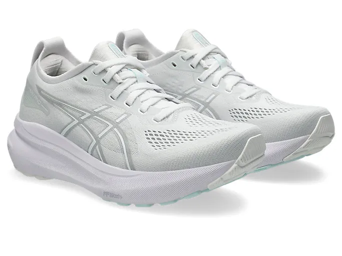 Asics Gel Kayano 31 (B-Weite) - Weiß/Weiß (Damen) Asics Schuhe