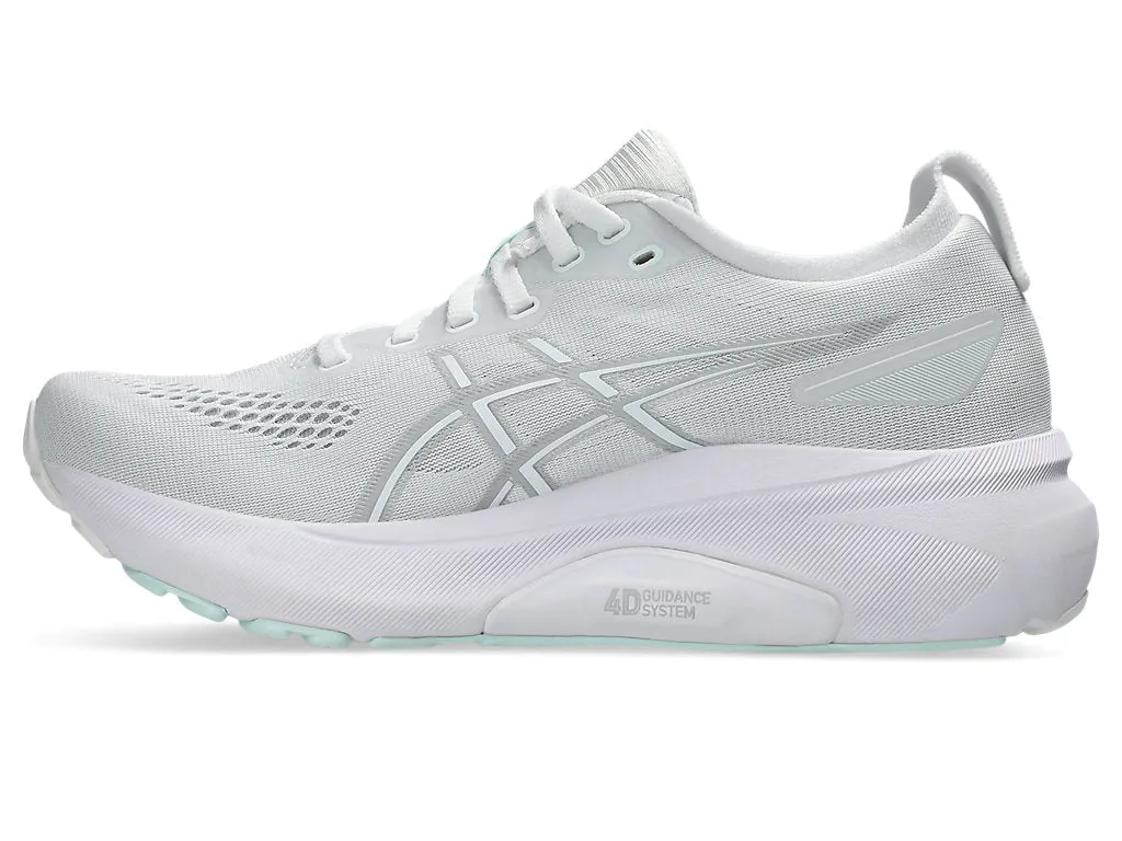 Asics Gel Kayano 31 (B-Weite) - Weiß/Weiß (Damen) Asics Schuhe