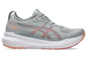 Asics Gel Kayano 31 (D-Weite) - Piedmont Grau/Papaya (Damen) Asics Schuhe