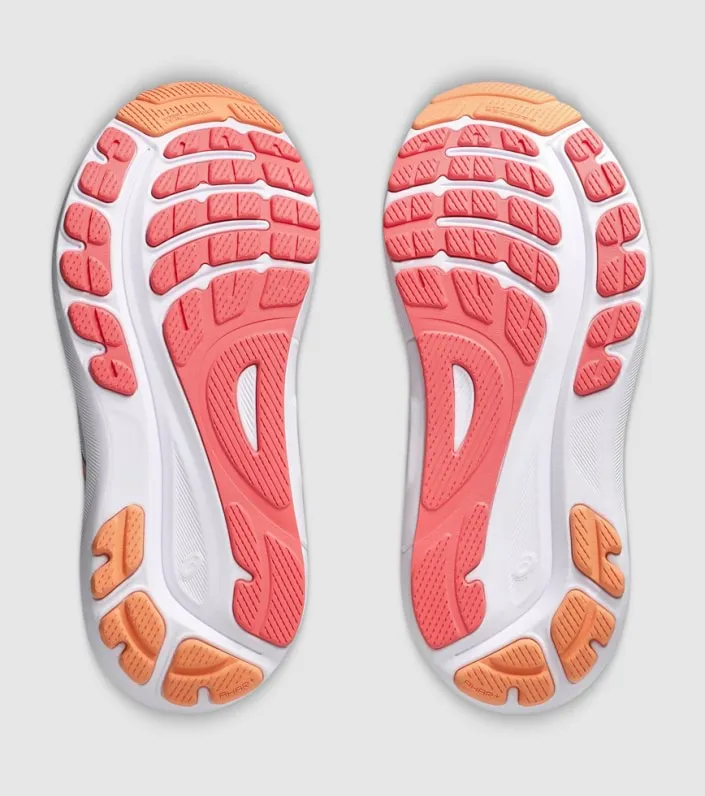 Asics Gel Kayano 31 (D-Weite) - Piedmont Grau/Papaya (Damen) Asics Schuhe