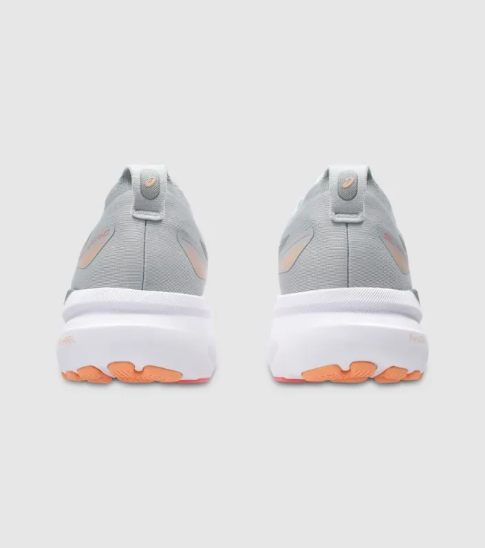 Asics Gel Kayano 31 (D-Weite) - Piedmont Grau/Papaya (Damen) Asics Schuhe