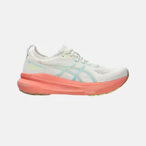 Asics Gel-Kayano 31 Damen Laufschuhe - Birke/Energy Aqua Asics Schuhe