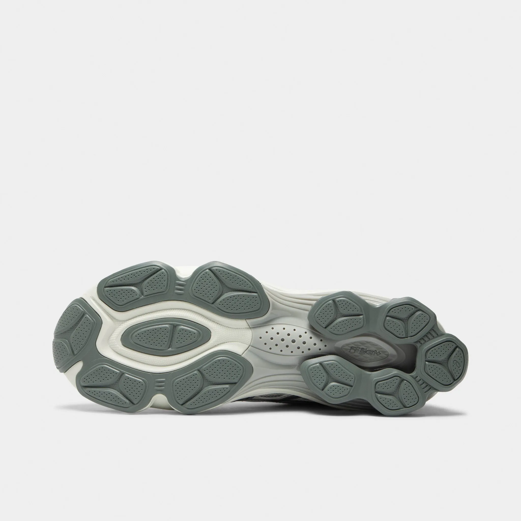 ASICS Gel-Kinetic Fluent Seal Grau / Reines Silber ASICS Schuhe