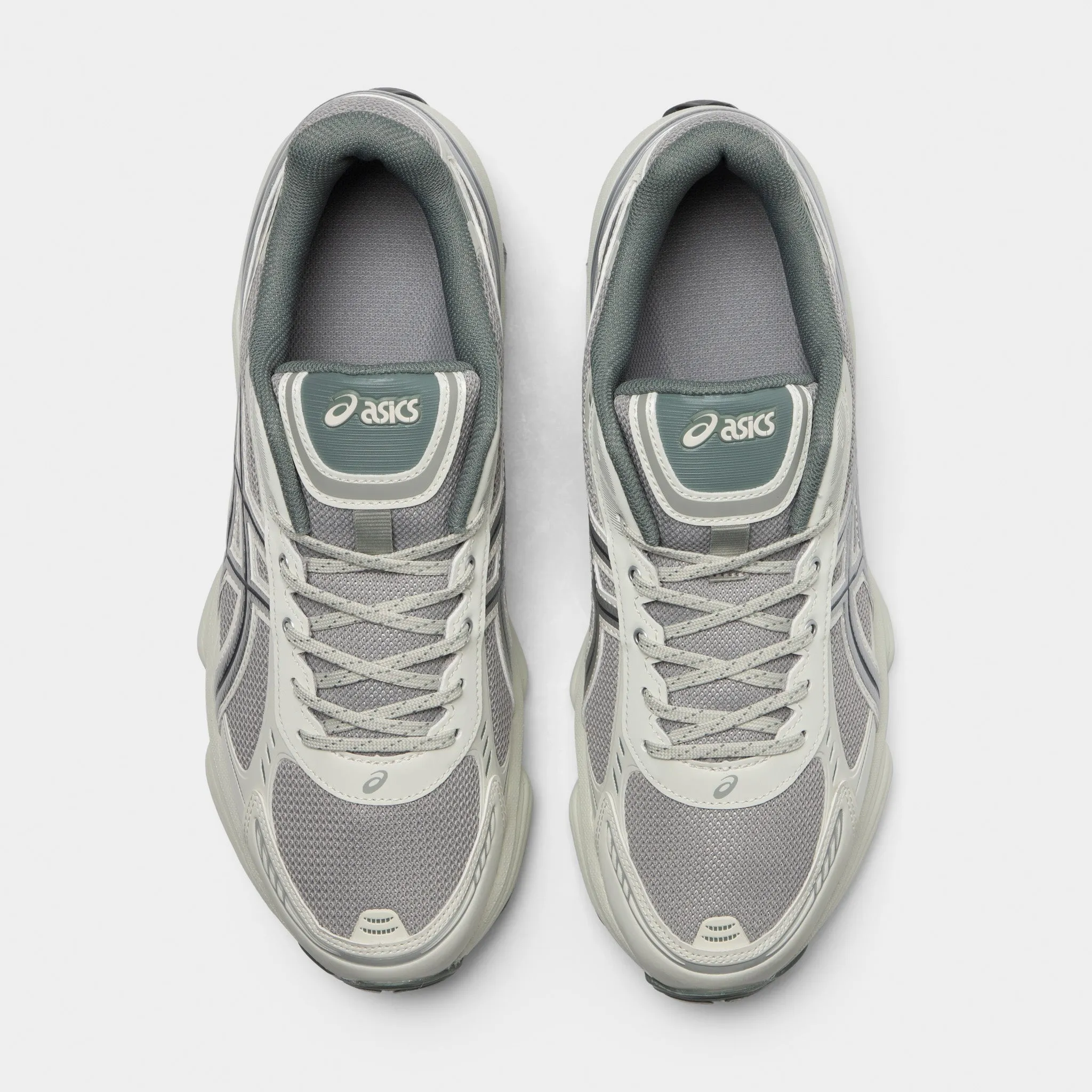 ASICS Gel-Kinetic Fluent Seal Grau / Reines Silber ASICS Schuhe