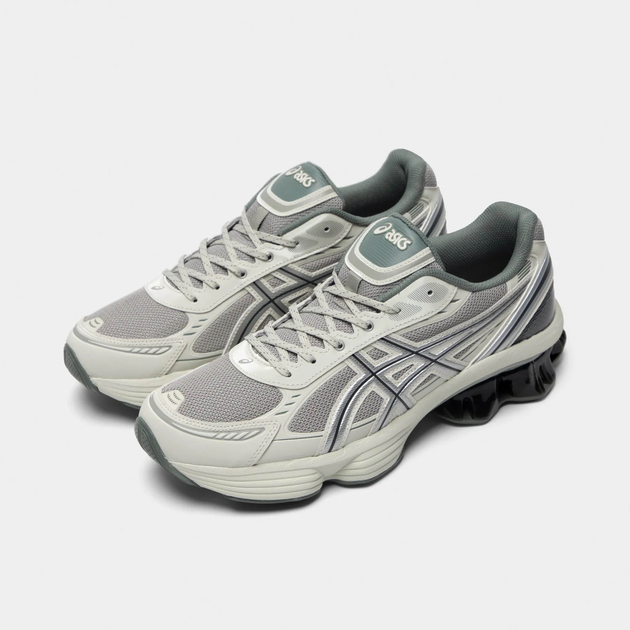 ASICS Gel-Kinetic Fluent Seal Grau / Reines Silber ASICS Schuhe