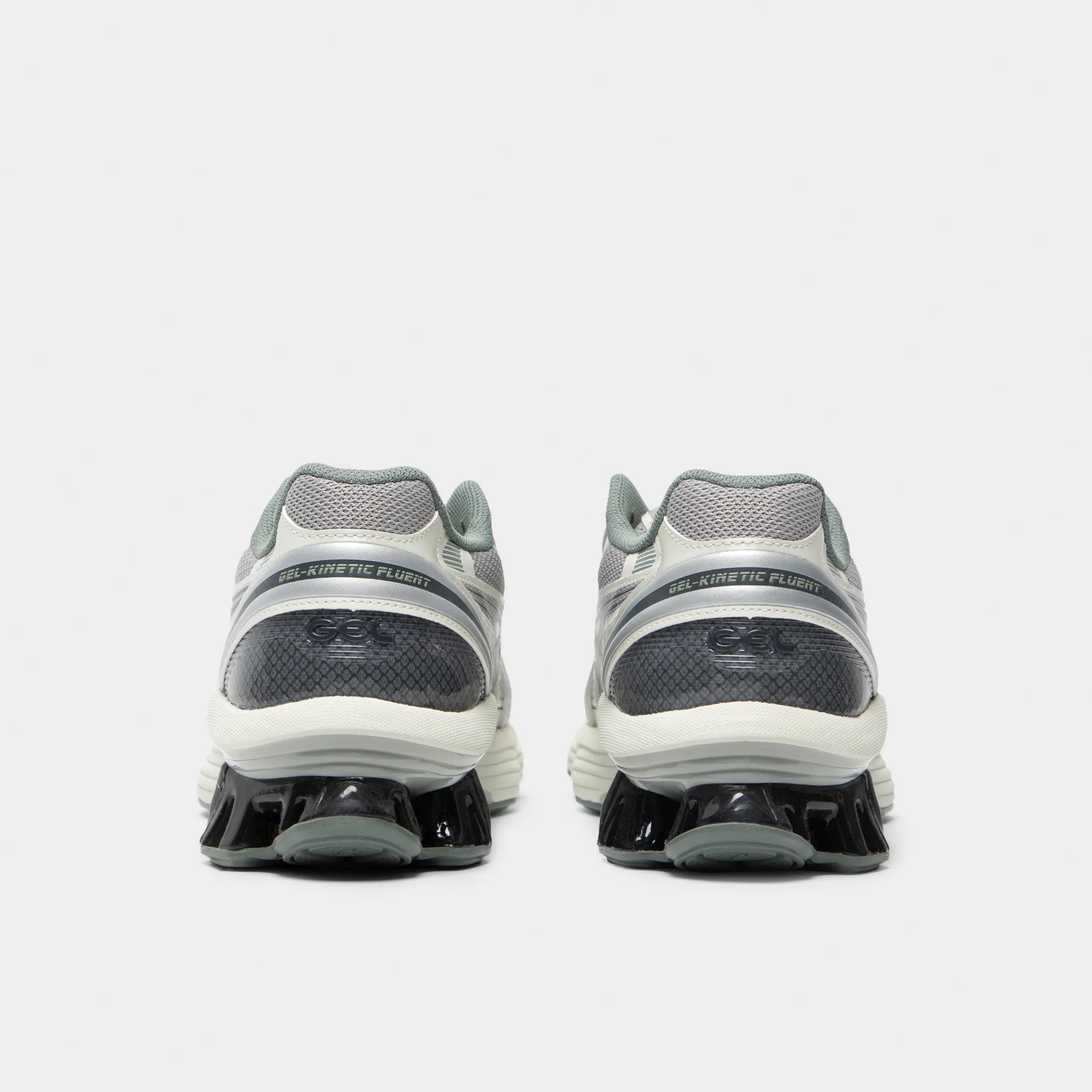 ASICS Gel-Kinetic Fluent Seal Grau / Reines Silber ASICS Schuhe