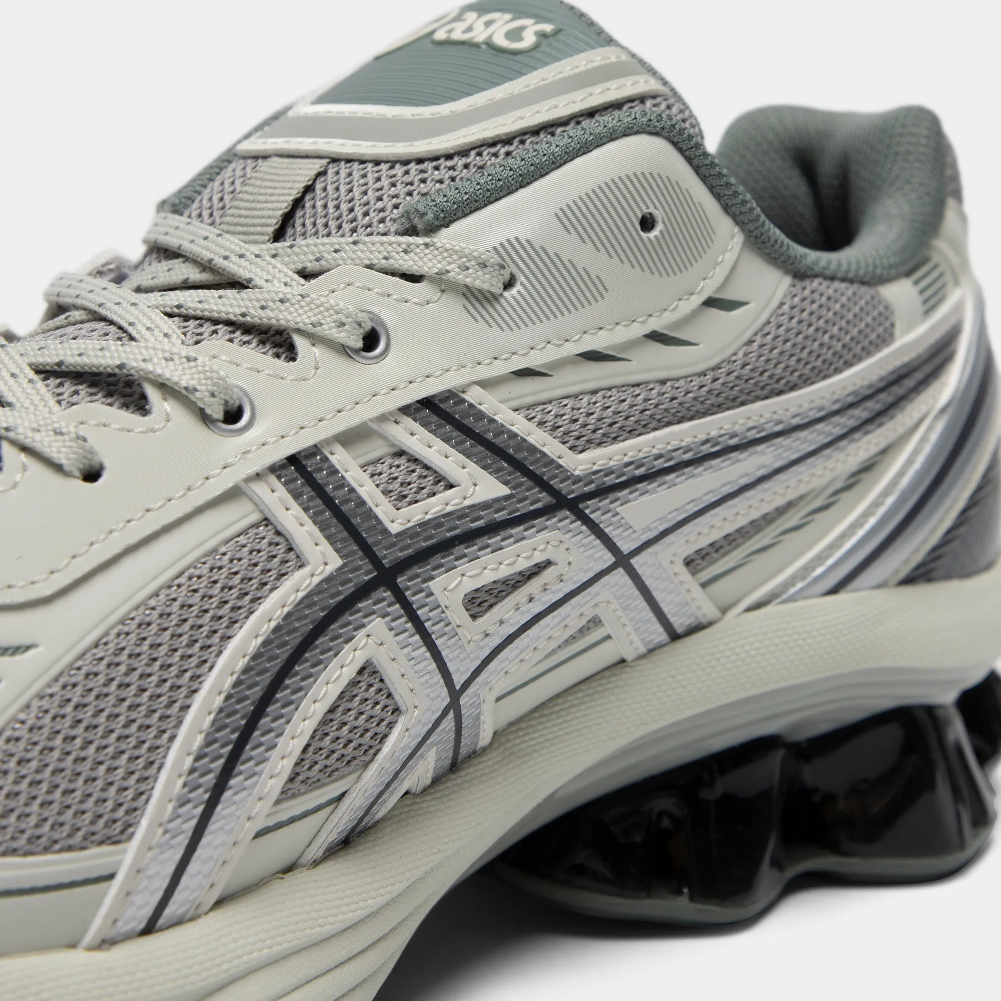 ASICS Gel-Kinetic Fluent Seal Grau / Reines Silber ASICS Schuhe