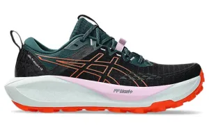 Asics Gel Trabuco 13 (B-Weite) - Schwarz/Nova Orange (Damen) Asics Schuhe