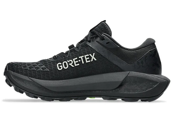 Asics Gel Trabuco 13 GTX (B-Weite) - Schwarz/Graphitgrau (Damen) Asics Schuhe