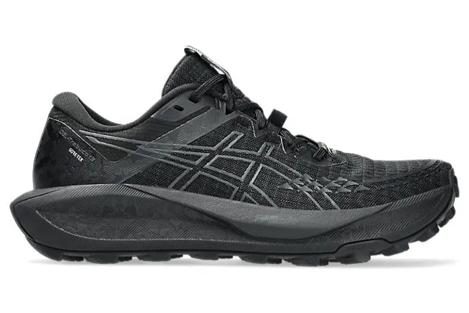 Asics Gel Trabuco 13 GTX (B-Weite) - Schwarz/Graphitgrau (Damen) Asics Schuhe