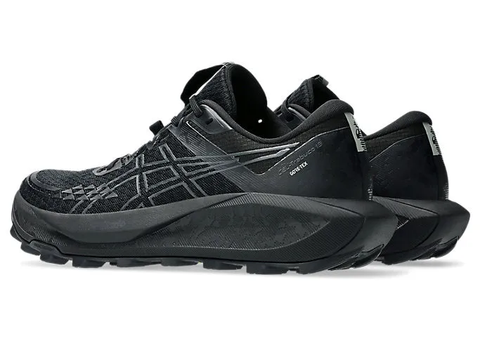 Asics Gel Trabuco 13 GTX (B-Weite) - Schwarz/Graphitgrau (Damen) Asics Schuhe