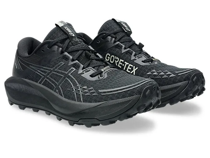 Asics Gel Trabuco 13 GTX (B-Weite) - Schwarz/Graphitgrau (Damen) Asics Schuhe