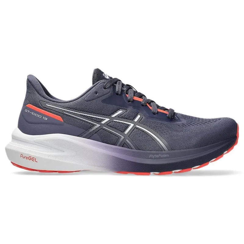 ASICS GT-1000 13 D WEITE Damen Laufschuhe
