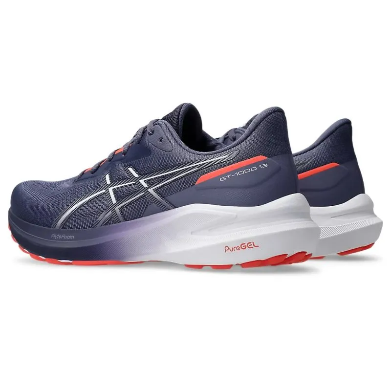 ASICS GT-1000 13 D WEITE Damen Laufschuhe