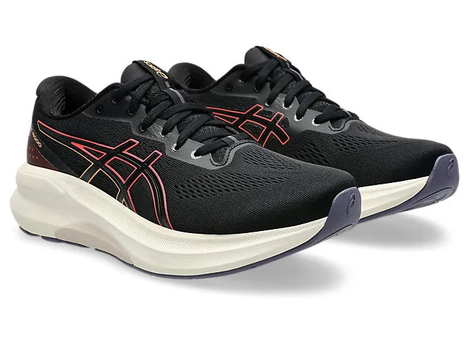 Asics Gt-4000 4 (D-Weite) - Schwarz/Korallenriff (Damen) Asics Schuhe
