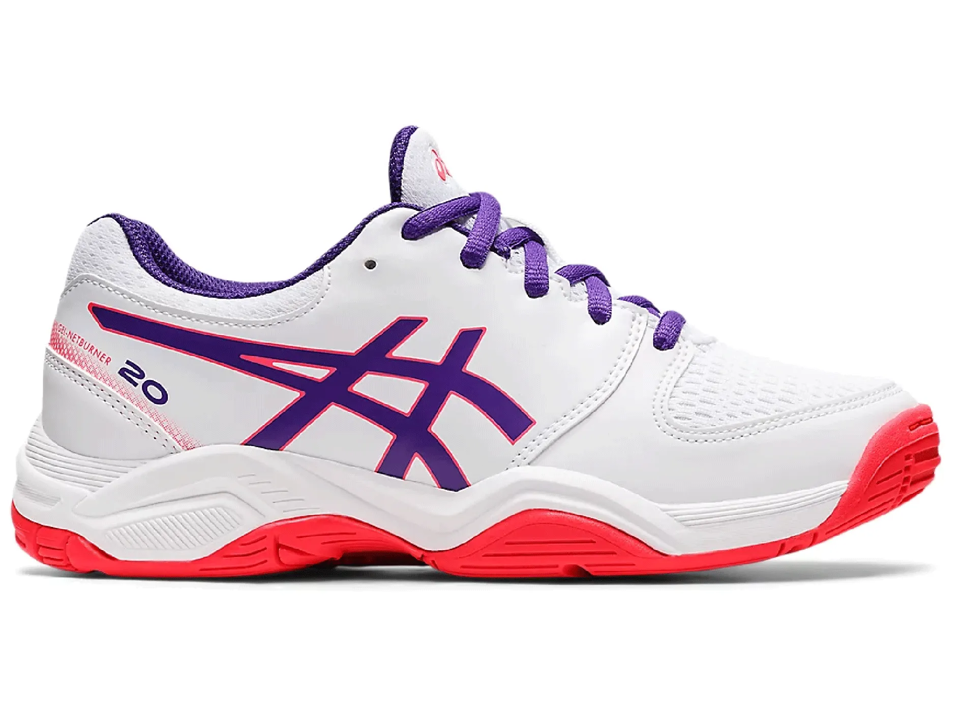 Asics Junior Gel Netburner 20 GS <BR> 1074A021 104 Asics Schuhe