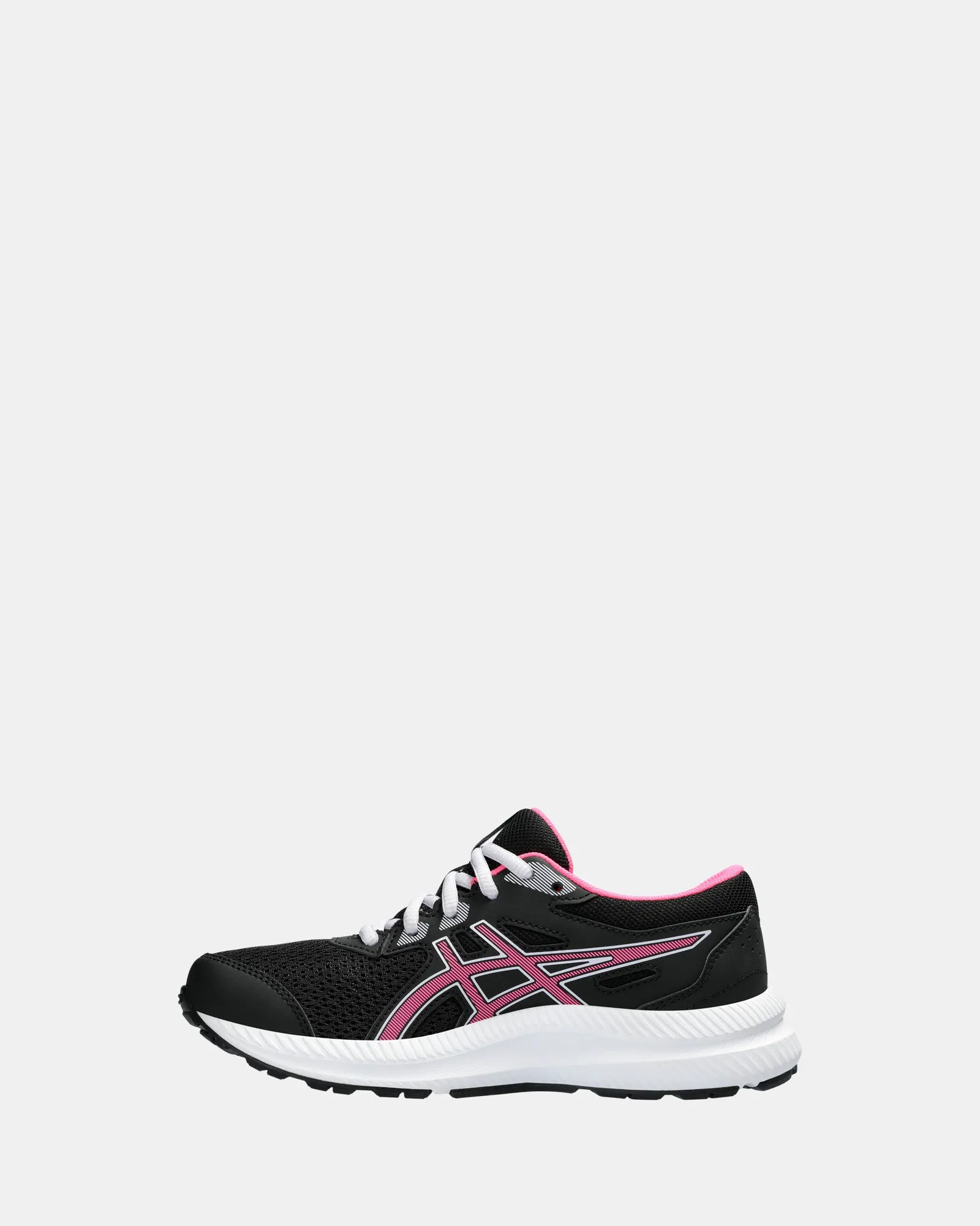 Asics Kinder-Schuhe Contend 8 Grundschule Schwarz/Knallrosa