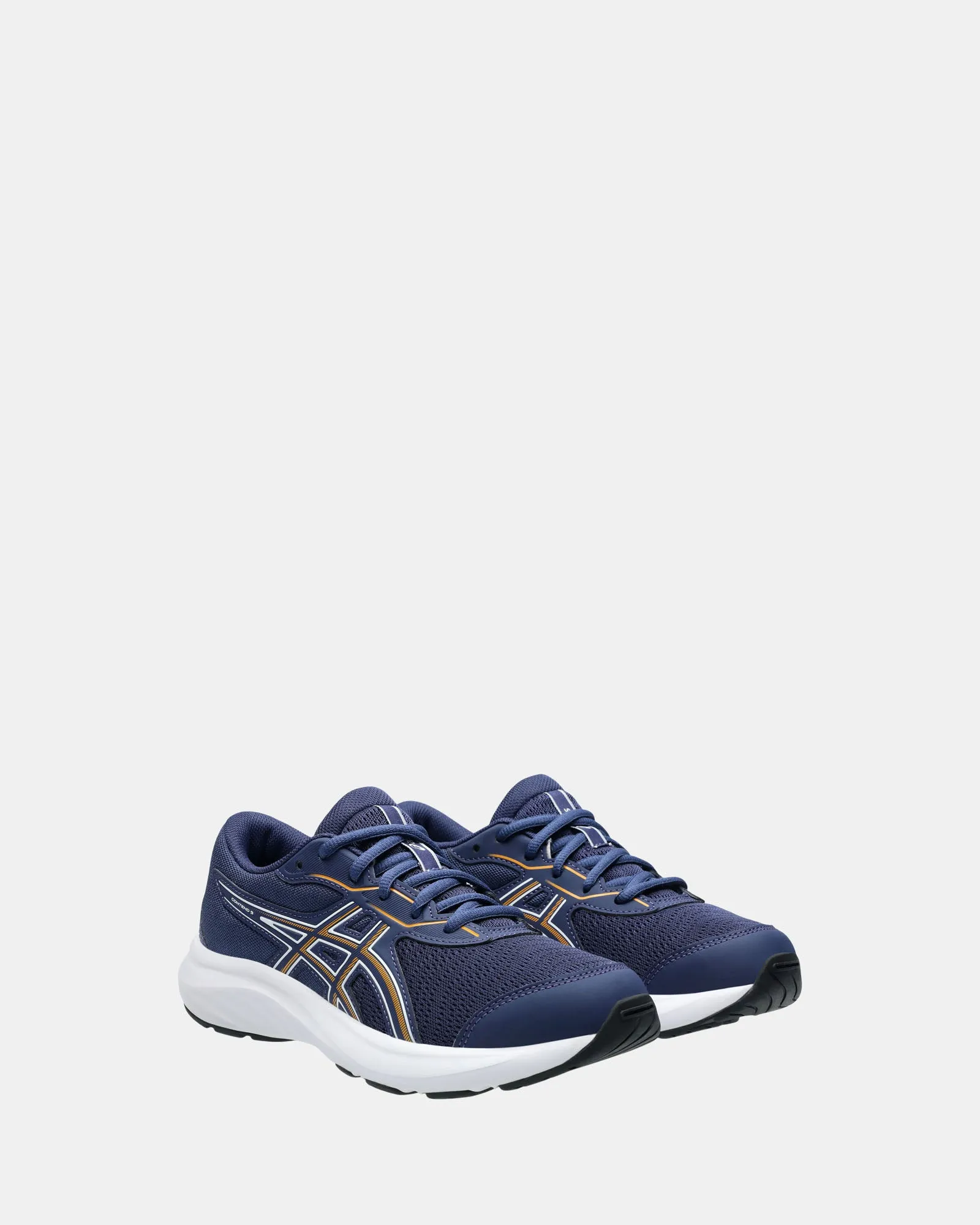 Asics Kinder-Schuhe Contend 9 Grundschule Indigoblau/Weiß