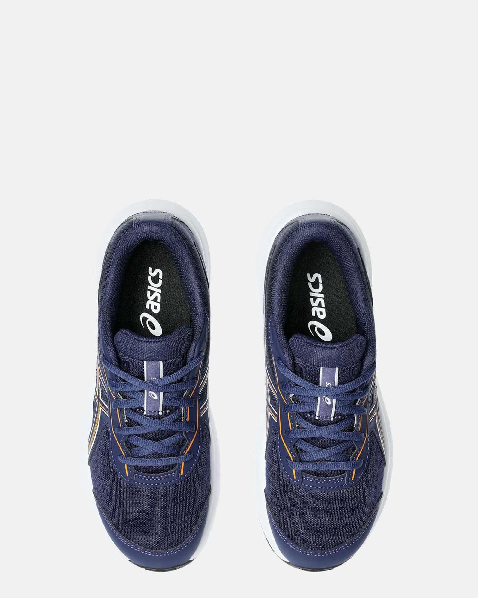 Asics Kinder-Schuhe Contend 9 Grundschule Indigoblau/Weiß