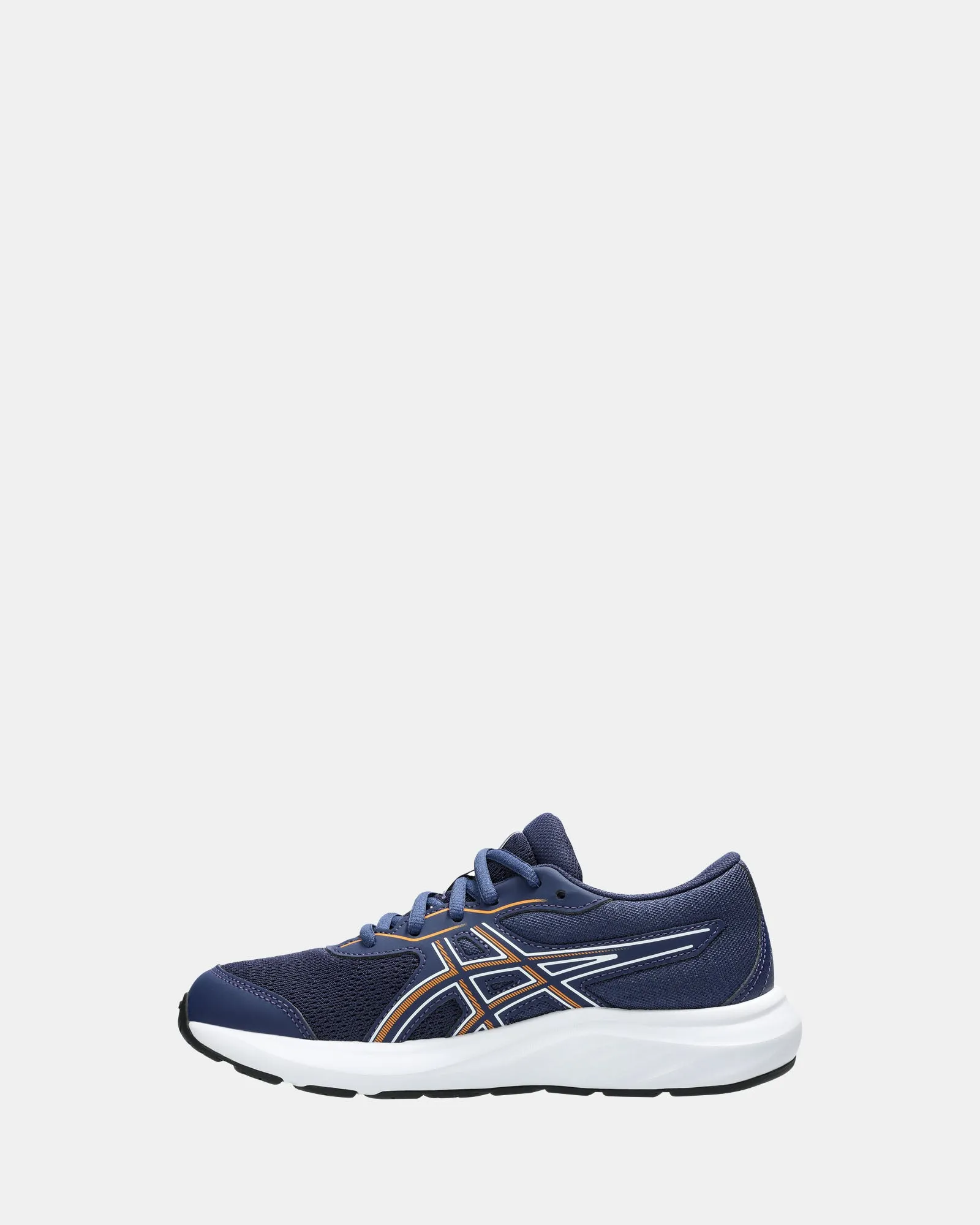 Asics Kinder-Schuhe Contend 9 Grundschule Indigoblau/Weiß