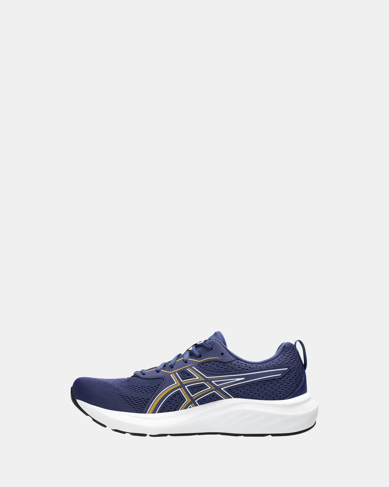 Asics Kinder-Schuhe Contend 9 Herren Indigoblau/Weiß