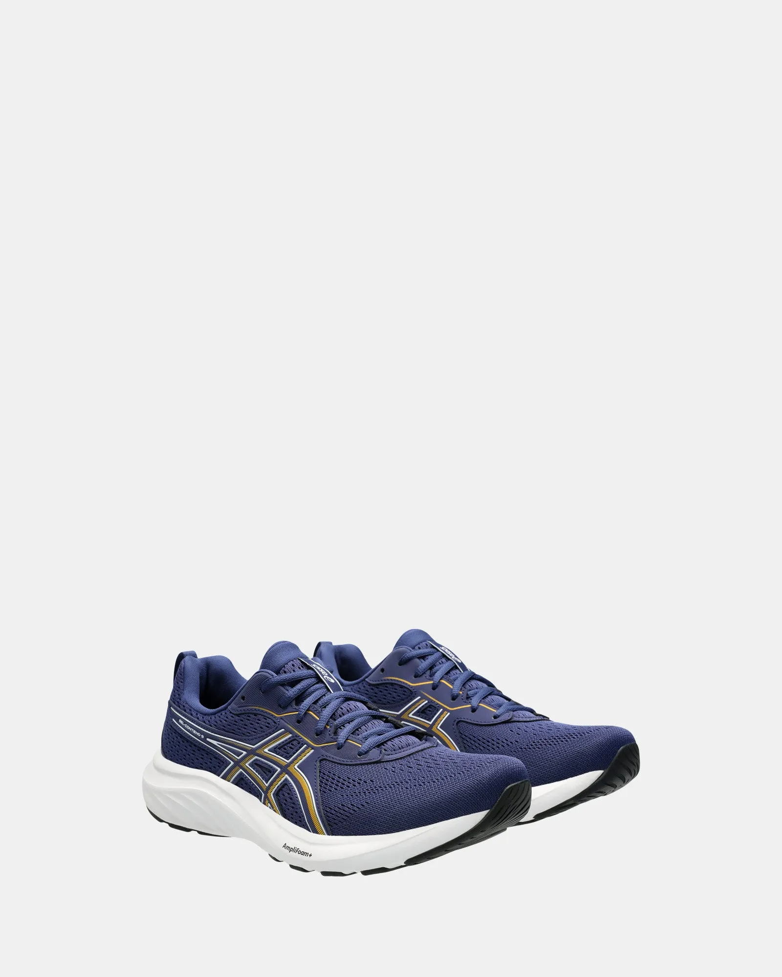 Asics Kinder-Schuhe Contend 9 Herren Indigoblau/Weiß