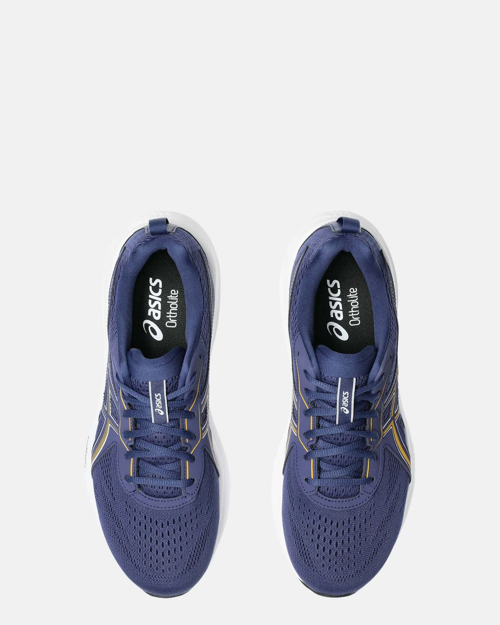 Asics Kinder-Schuhe Contend 9 Herren Indigoblau/Weiß