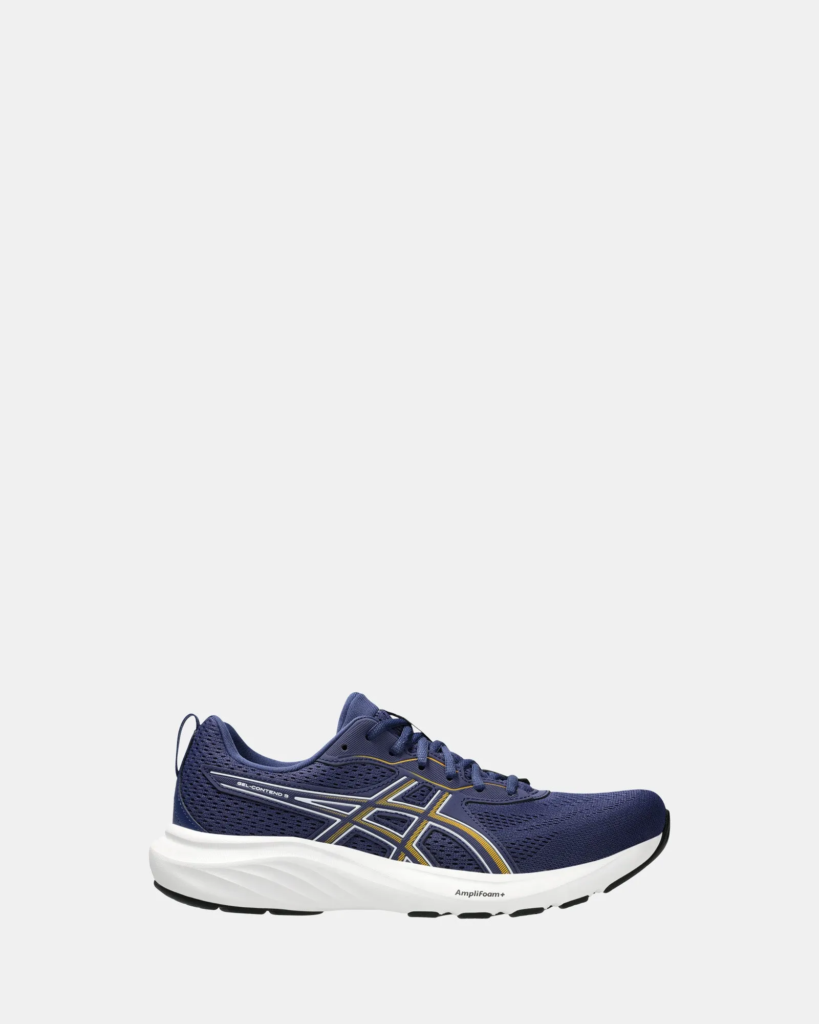 Asics Kinder-Schuhe Contend 9 Herren Indigoblau/Weiß
