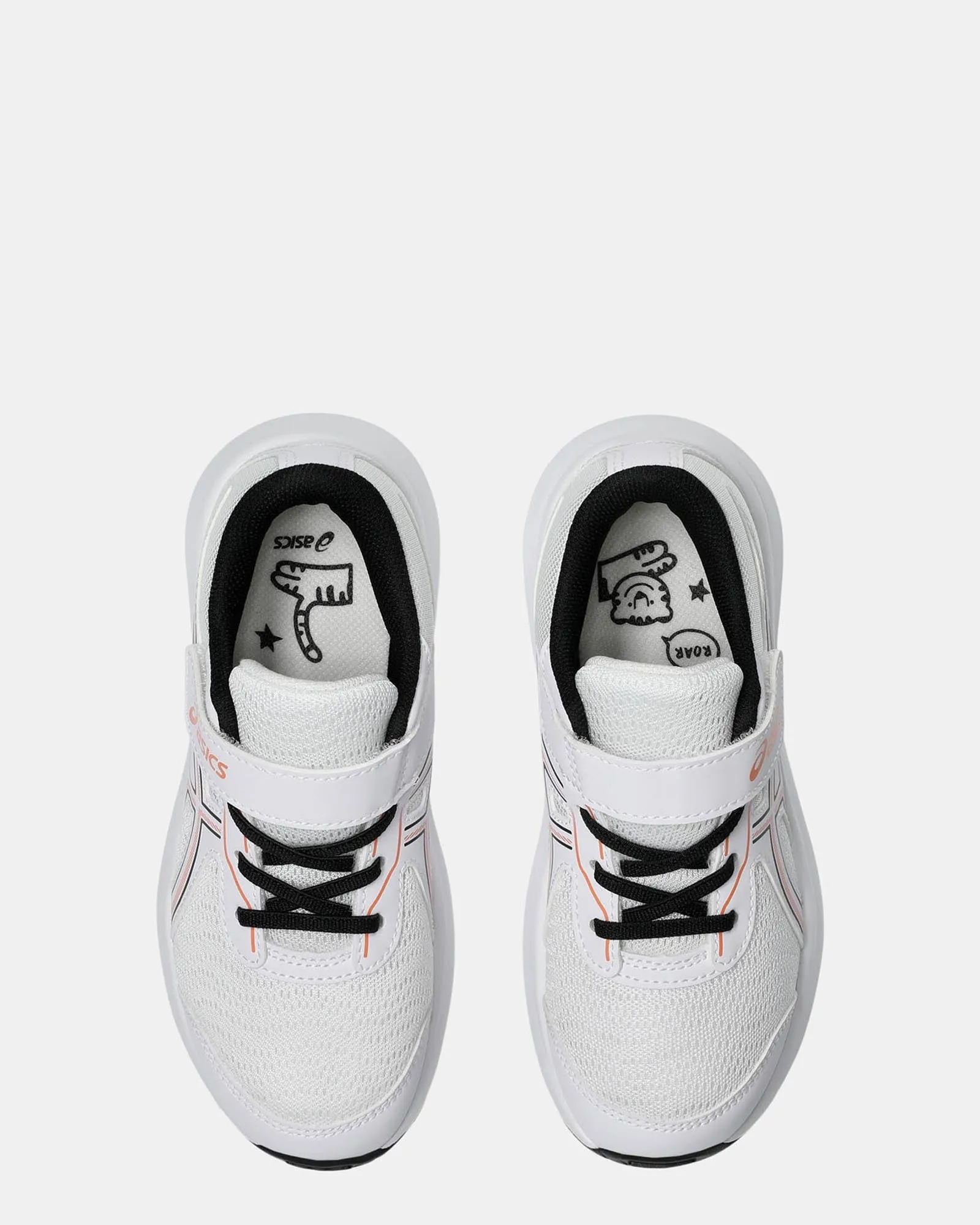Asics Kinder-Schuhe Contend 9 Vorschule Weiß/Mojave