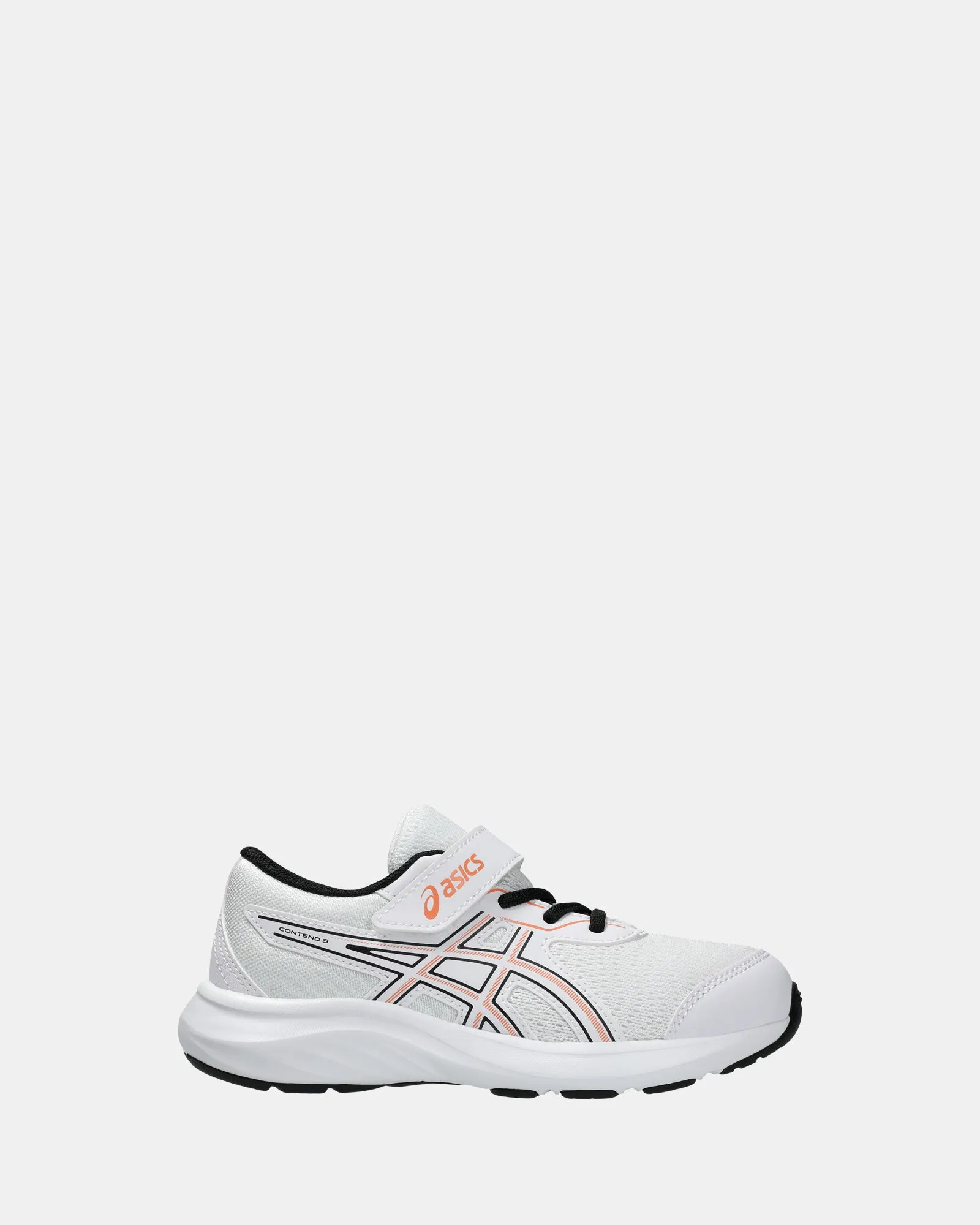 Asics Kinder-Schuhe Contend 9 Vorschule Weiß/Mojave
