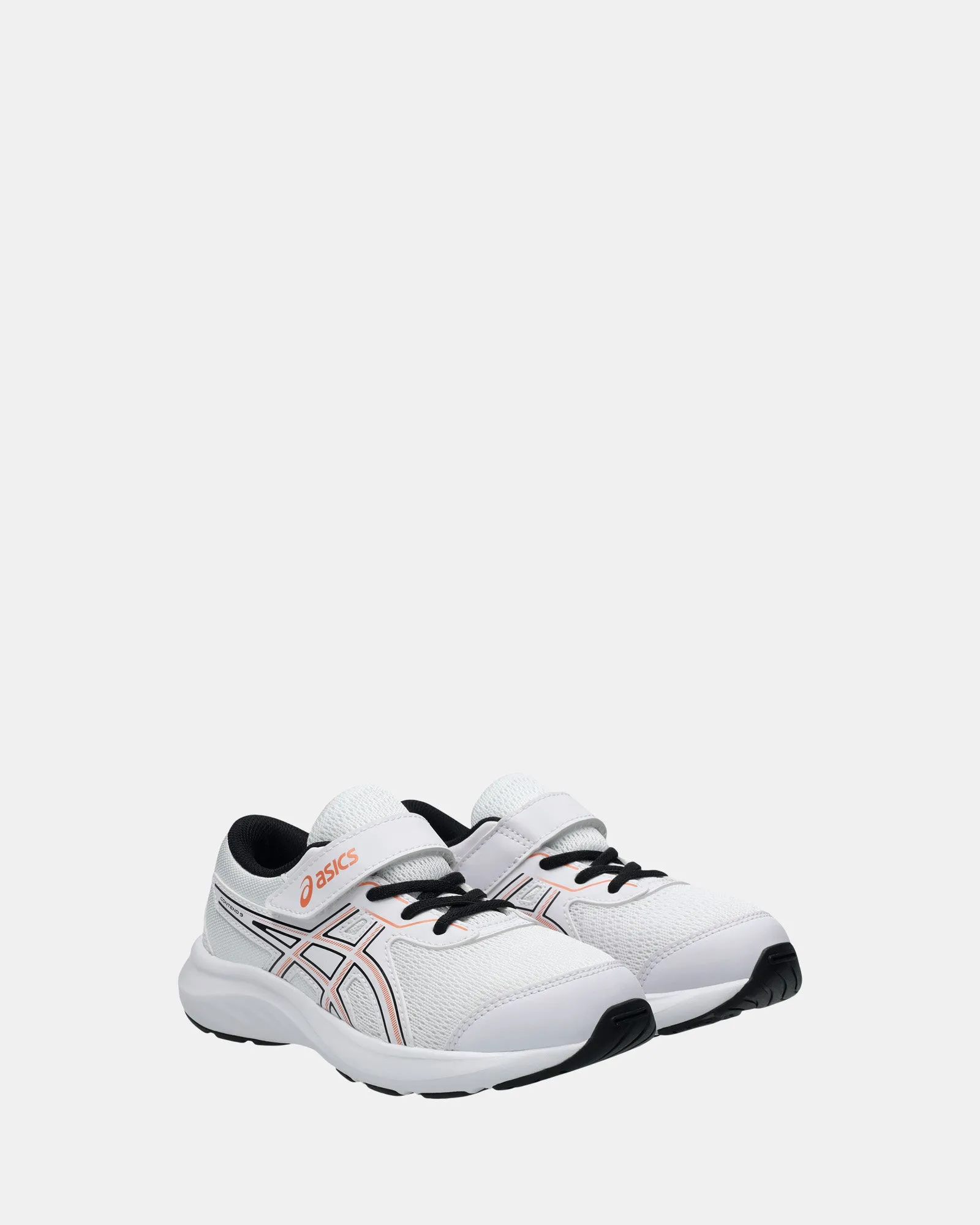 Asics Kinder-Schuhe Contend 9 Vorschule Weiß/Mojave