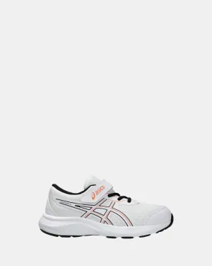 Asics Kinder-Schuhe Contend 9 Vorschule Weiß/Mojave