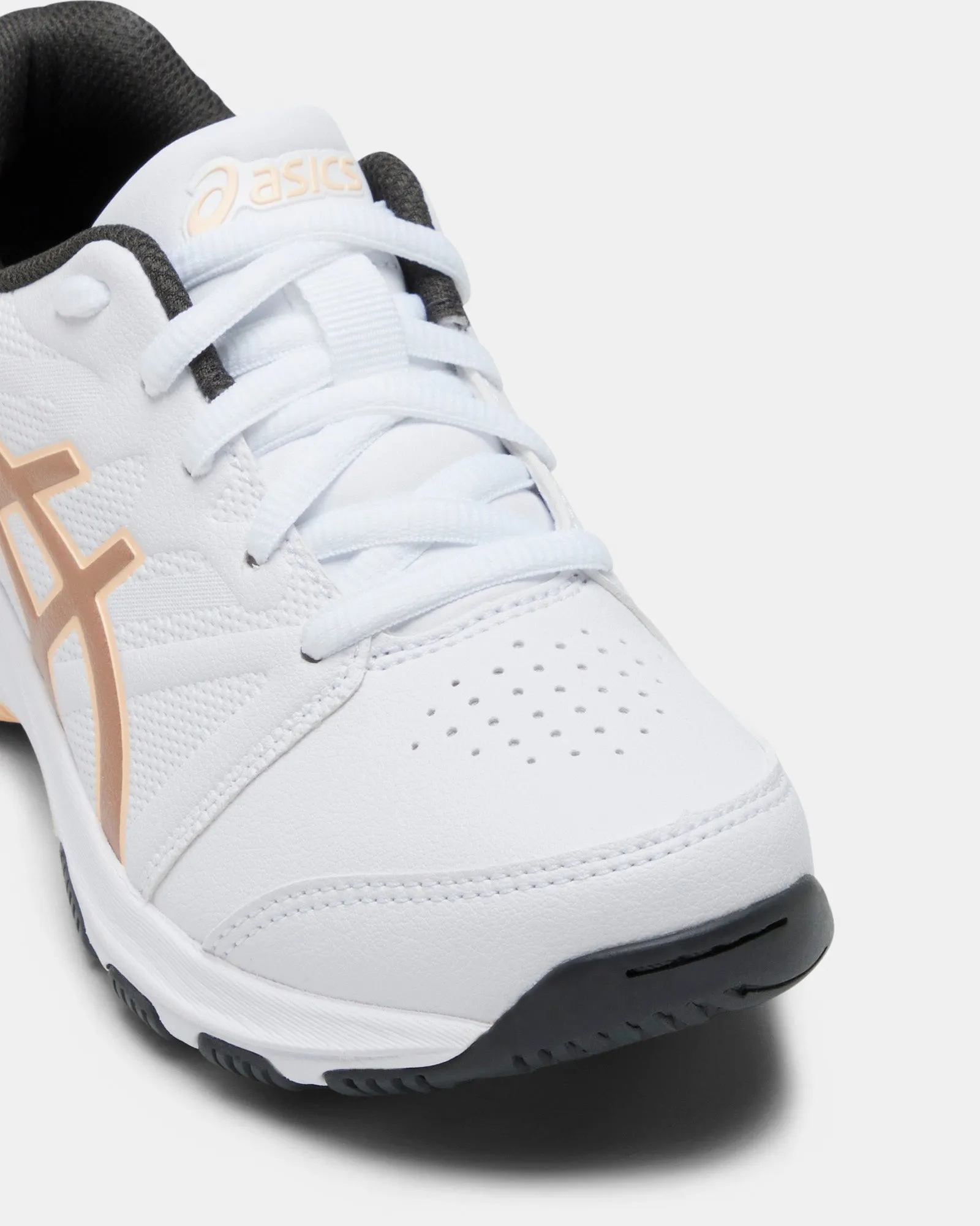 Asics Kinder-Schuhe Gel-550TR Grundschule Weiß/Roségold